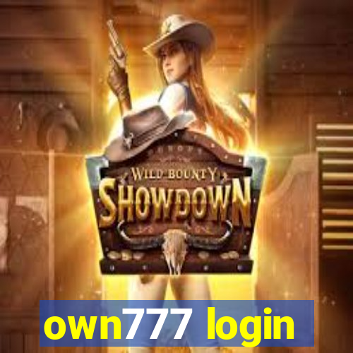 own777 login